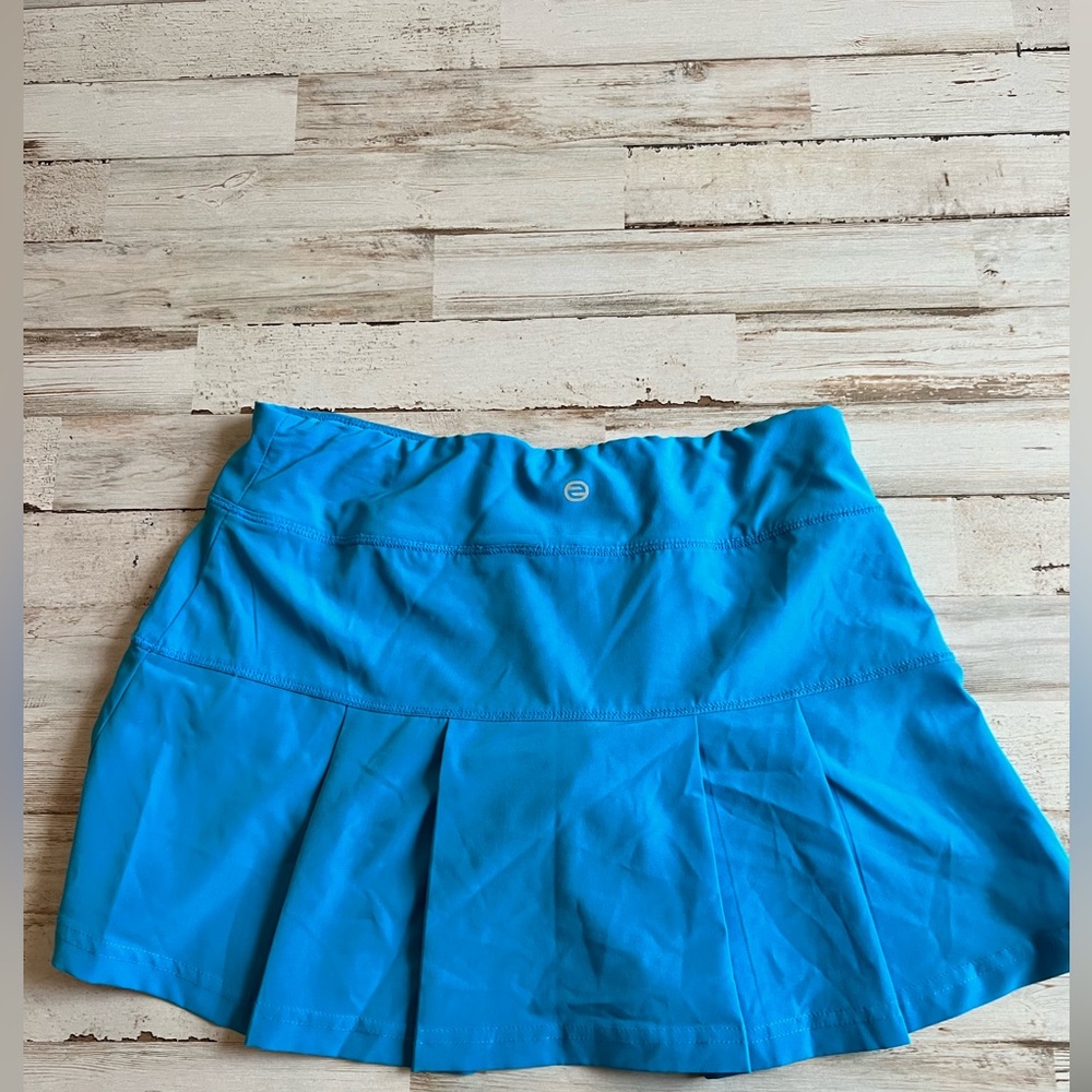Blue Etonic golf skirt. Size xs.